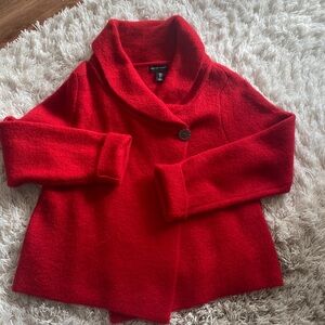 Adrienne Vittadini Sweater/Jacket Color Red